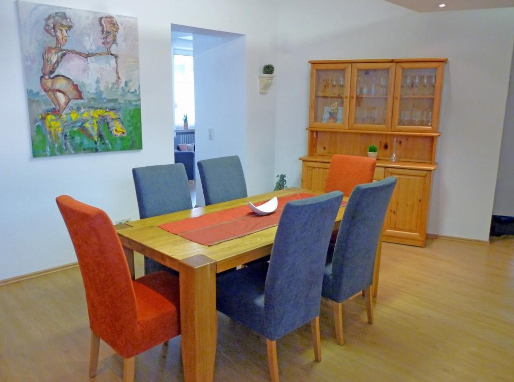 Ferienwohnung Rheingold Andernach Kamer foto