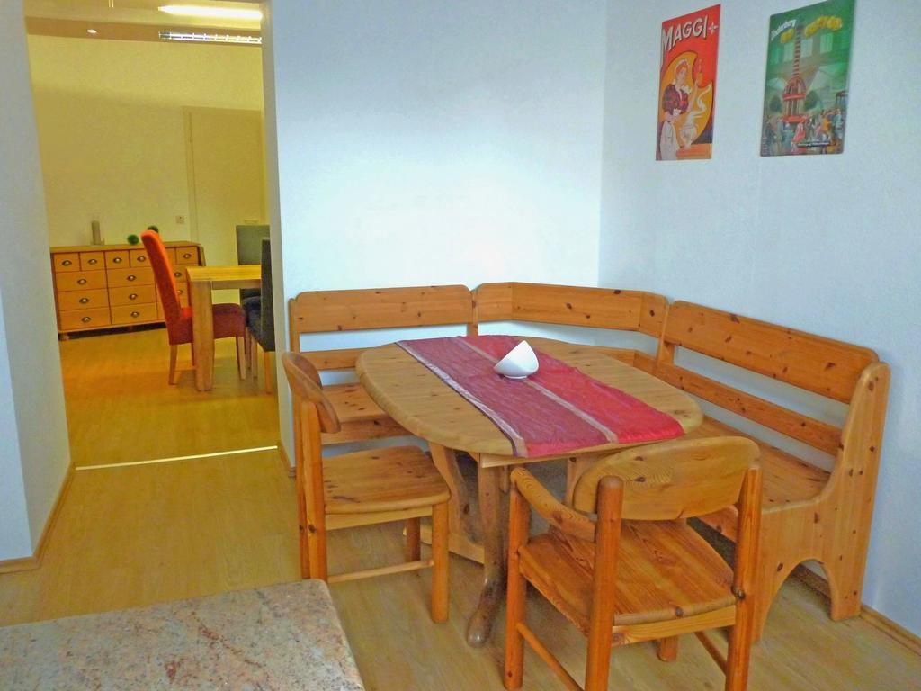 Ferienwohnung Rheingold Andernach Kamer foto
